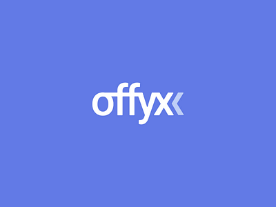 Offyx logo design branding logo