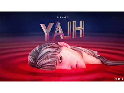 YAJH - Official Music Video (Title Design 1) 2d animation 2d art 3d 3d animation album cover design animation design illustration logo maya music video photoshop