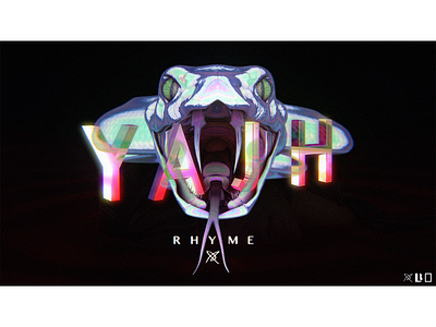 YAJH - Official Music Video (Title Design 2) 2d animation 2d art 3d 3d animation after effects album cover design animation design illustration maya music video photoshop