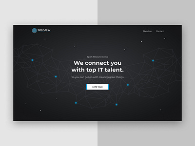 Landing Page - Spark Resource Group