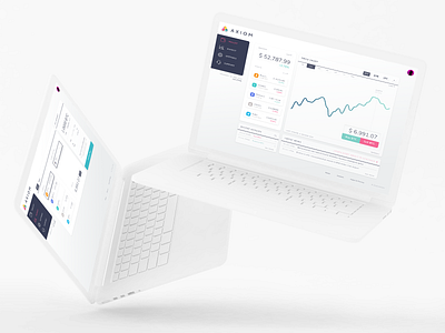 Axiom Web | Beginners' Dash blockchain clean crypto exchange crypto wallet cryptocurrency dashboard dashboard ui data datavisualisation design ui ux design web