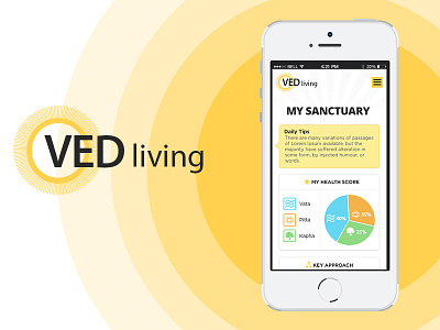 VED Living apps ecommerce mobile responsive ui web developement