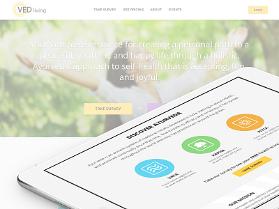 VED Living Responsive Design apps ecommerce mobile responsive ui web developement