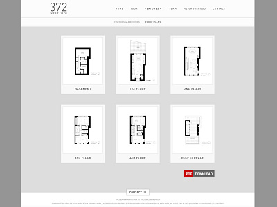 Deanna Kory Real Estate Website clean layout minimal mobile real estate responsive simple web design website design