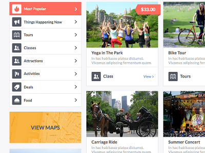 Responsive Design w/Events & Complex Nav