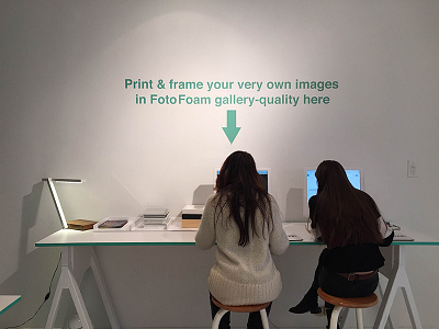 Interactive Photo & Art Framing App app custom design gallery interactive ipad new york nyc photography web application