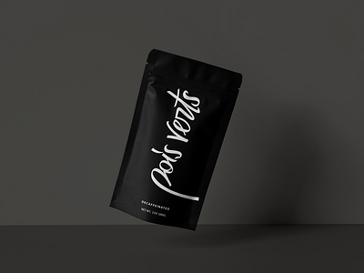 Coffee packaging idea