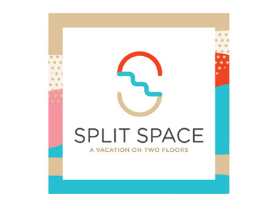 Split Space floor hostel space split two vacation