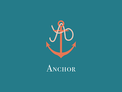 Ten of Thirty Logos Challenge: Anchor anchorlogo design logo logodesign thirtylogos thirtylogoschallenge