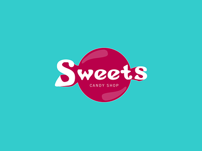 Eleven of Thirty Logos: Sweets design logo logodesign sweetslogo thirtylogos thirtylogoschallenge