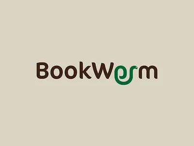 Fourteen of Thirty Logos Challenge bookwormlogo design logo logodesign thirtylogos thirtylogoschallenge