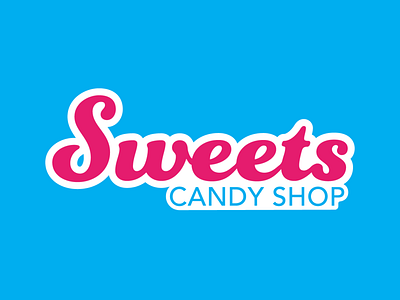 Redesign of Sweets (30Logos) design logo logodesign thirtylogos thirtylogoschallenge