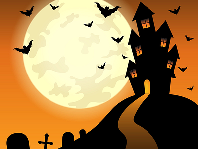 Happy Halloween! halloween illustration vector