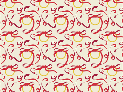 Five Golden Rings gift wrap graphic design pattern pattern design twelve day of christmas