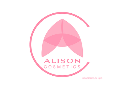 LogoCore: Alison Cosmetics cosmetics logo logo challenge logo design logocore makeup