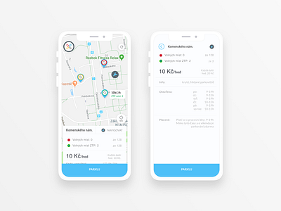 Smartparking app