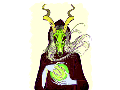 Witchtober character design design fantasy halloween illustration procreate app witch