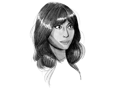 Jameela Jamil Portrait