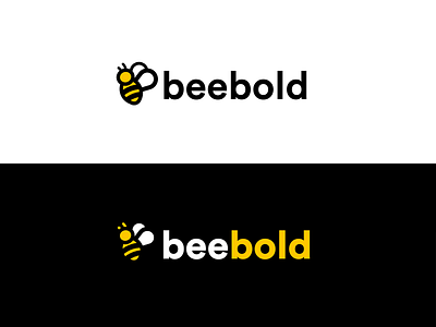 Bee Bold - Logo design