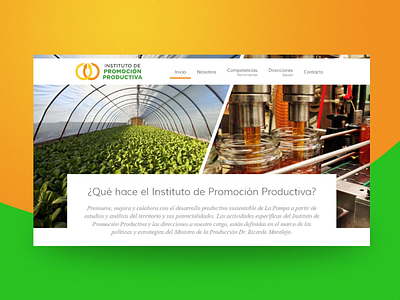 Instituto de Promoción Productiva - State Gov. Web Site