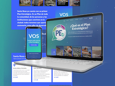 Plan Estratégico para el Desarrollo Ciudad de Santa Rosa - UI/UX