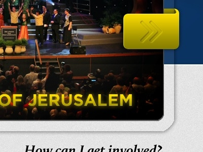 Of Jerusalem, how can I get involved?