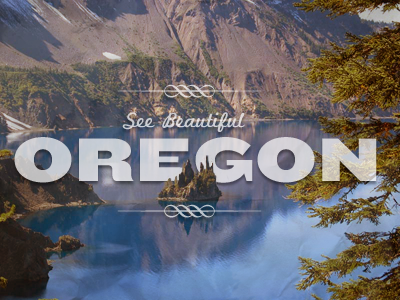 Oregon crater lake knockout marketing script oregon states