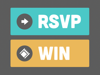 RSVP / Win attend buttons event icon rsvp tickets ui win