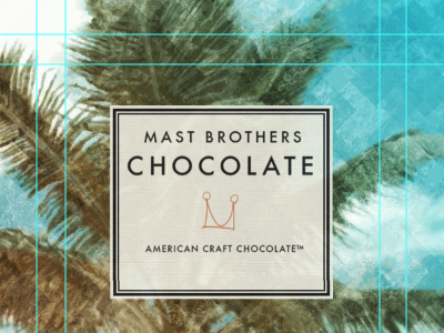 Mast Brothers Chocolate Wrapper chocolate packaging venezuela wrapping