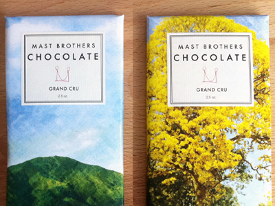 Mast Brothers Chocolate 5-up