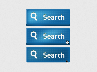 Search Button States browse button click content css hover style ui ux