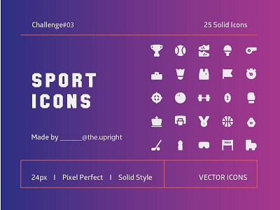 Sport Icon flaticon icon icon set iconography outlineicon sport ui ui ux design userinterface vector