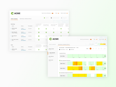 Video Analytics View