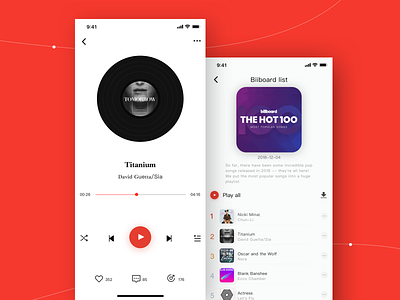 Pop Music App