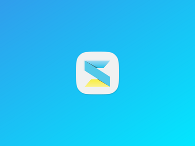 Daily UI #005 - App Icon blue daily ui daily ui 005 gradient icon icon app save money ui
