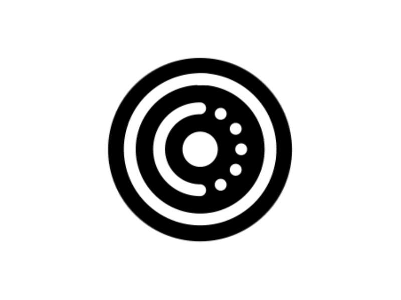 Cosmic Logo animation brand cosmic designbycosmic logo