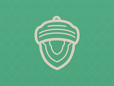 Acorn acorn green icon iconography