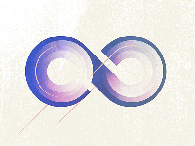 Focusing the Infinite article blog designbycosmic gradient illustration infinity