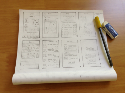 Wire Sketch app dot grid book ios sketch ui wireframe