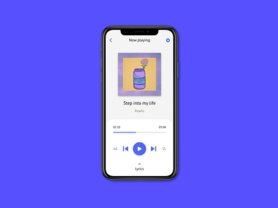 Music Player app - Daily UI 09