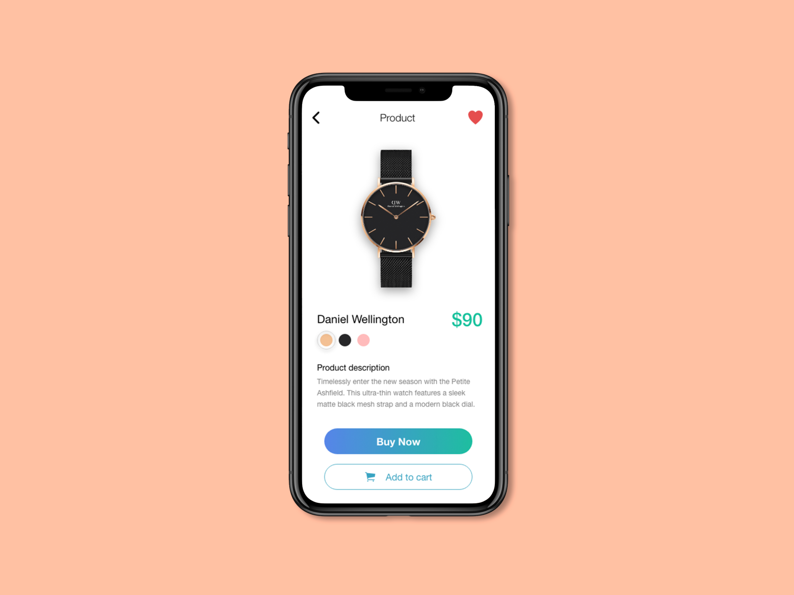 Mobile product. E commerce product ui. product page ui. e commerce product add ui. product matin page ui mobile.