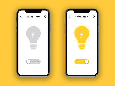 Smart Home On/Off Switch - Daily UI 15
