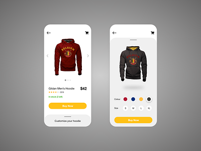 Customize Product - Daily UI 33