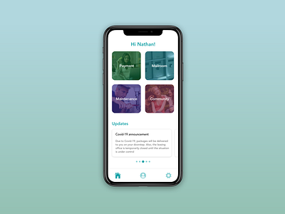 Resident Portal App app app design branding creative daily ui design dribbble illustration minimal mobile app mobile design mobile ui portal product design resident portal ui ui design ui inspiration uiux ux design