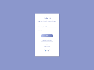 Sign Up page - Daily UI 01 adobe xd app app design daily ui dribbble flat form login minimal mobile app mobile design product design sign up ui ui design uiux ux visual design web