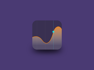 Stock Market App Icon - Daily UI 05