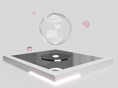 Bubbles | Daily 3D Challenge | Day 2