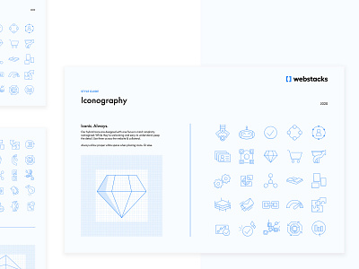 Brand Style Guide Webstacks By Kate Kassab For Webstacks On Dribbble