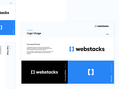 Brand Style Guide Webstacks By Kate Kassab For Webstacks On Dribbble