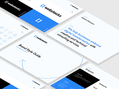 Brand Style Guide Webstacks By Kate Kassab For Webstacks On Dribbble